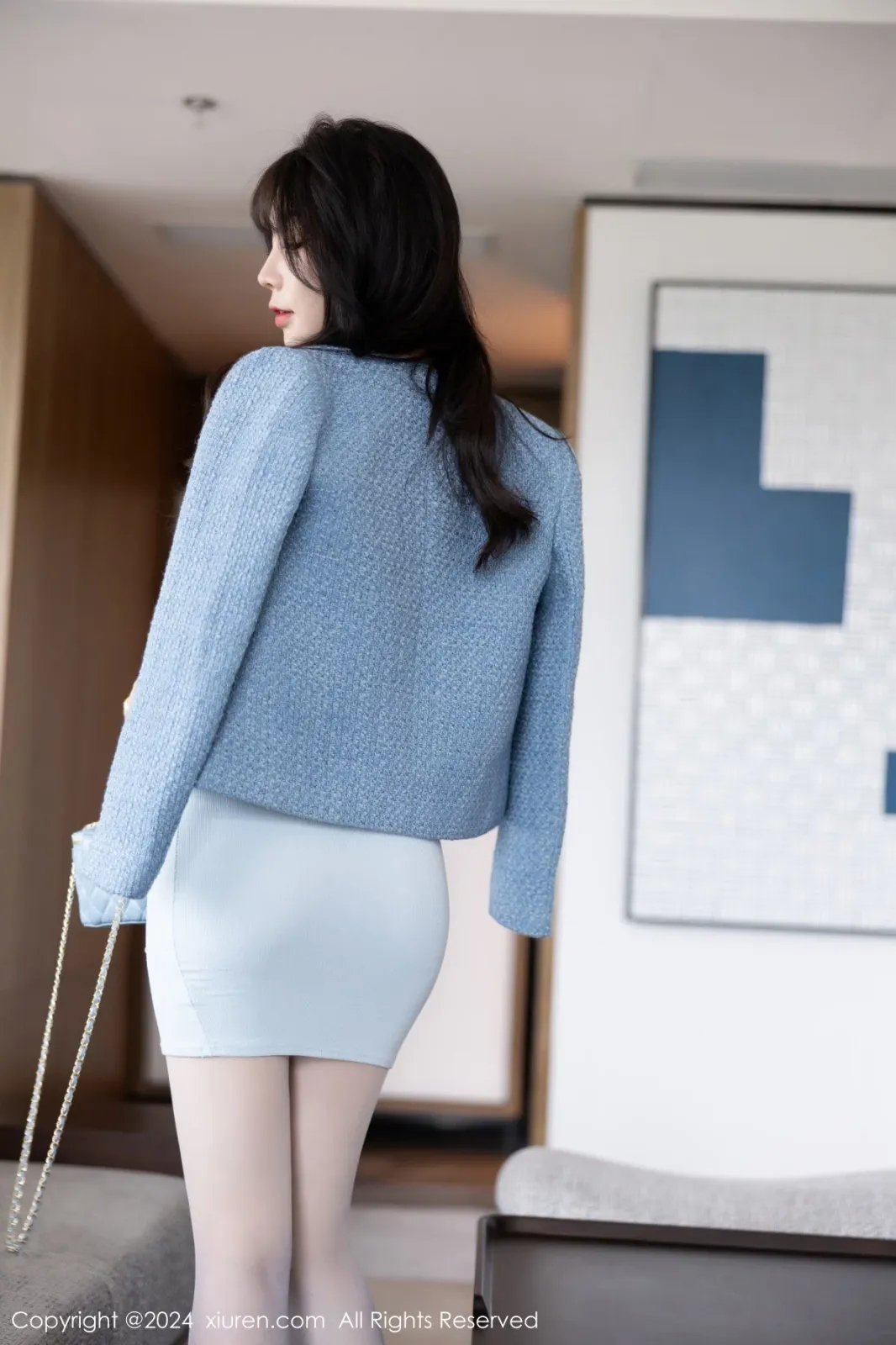 [XIUREN秀人网] 2024.01.17 NO.7976 徐莉芝Booty [90P-772MB]