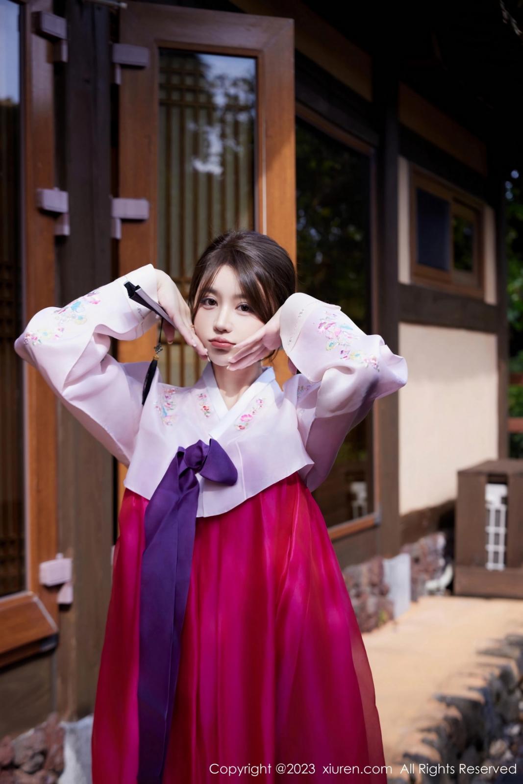 [XIUREN秀人网] 2023.10.18 NO.7522 tina_甜仔 [58P-559MB]