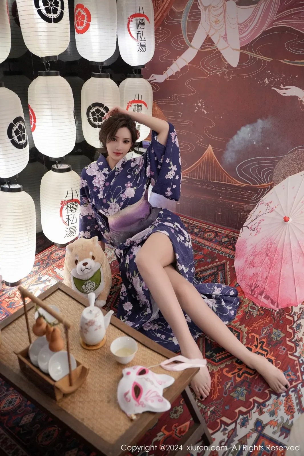 [XIUREN秀人网] 2024.01.17 NO.7975 Carol周妍希 [70P-825MB]