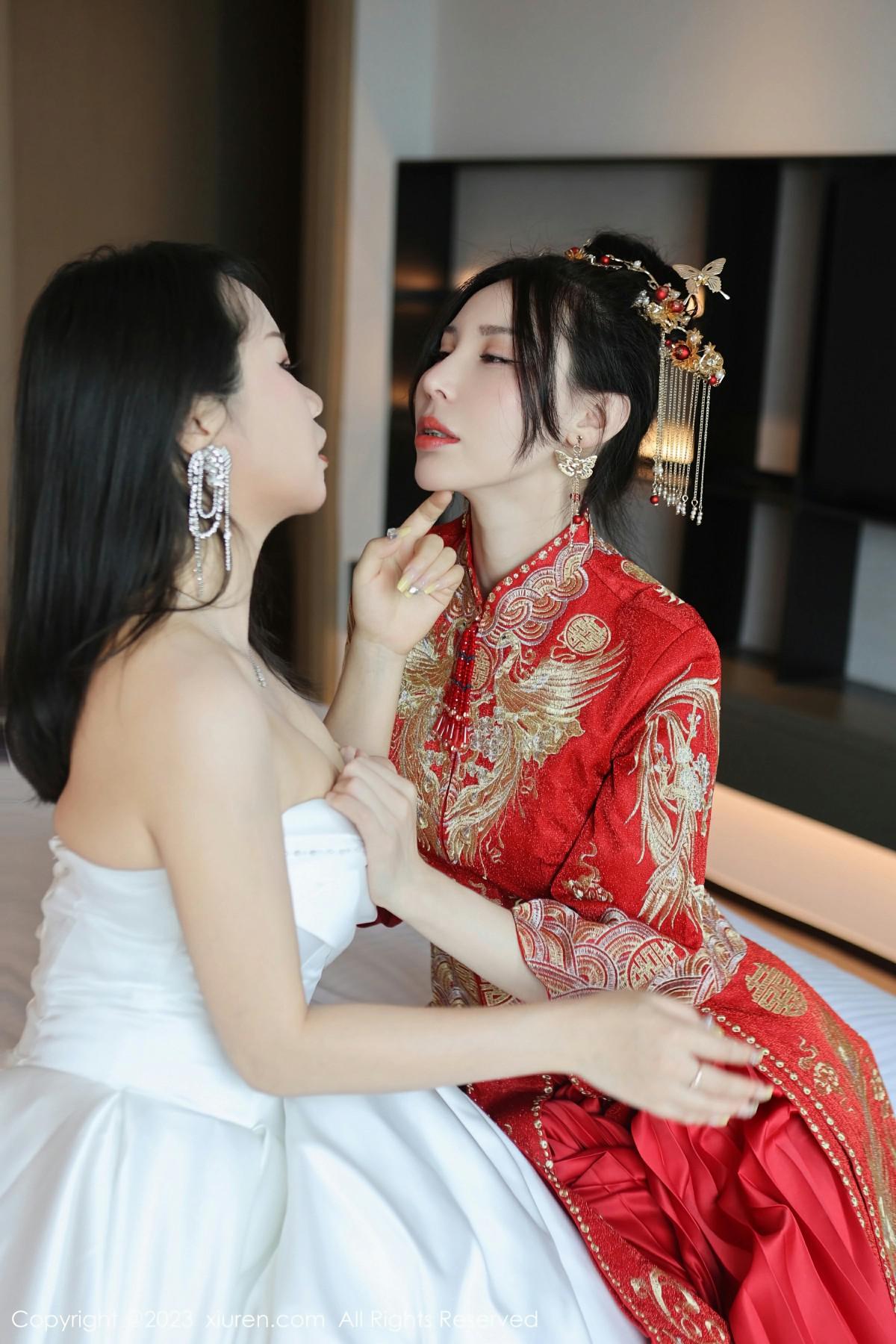 [XIUREN秀人网] 2023.06.21 NO.6957 模特合集 [85P-833MB]