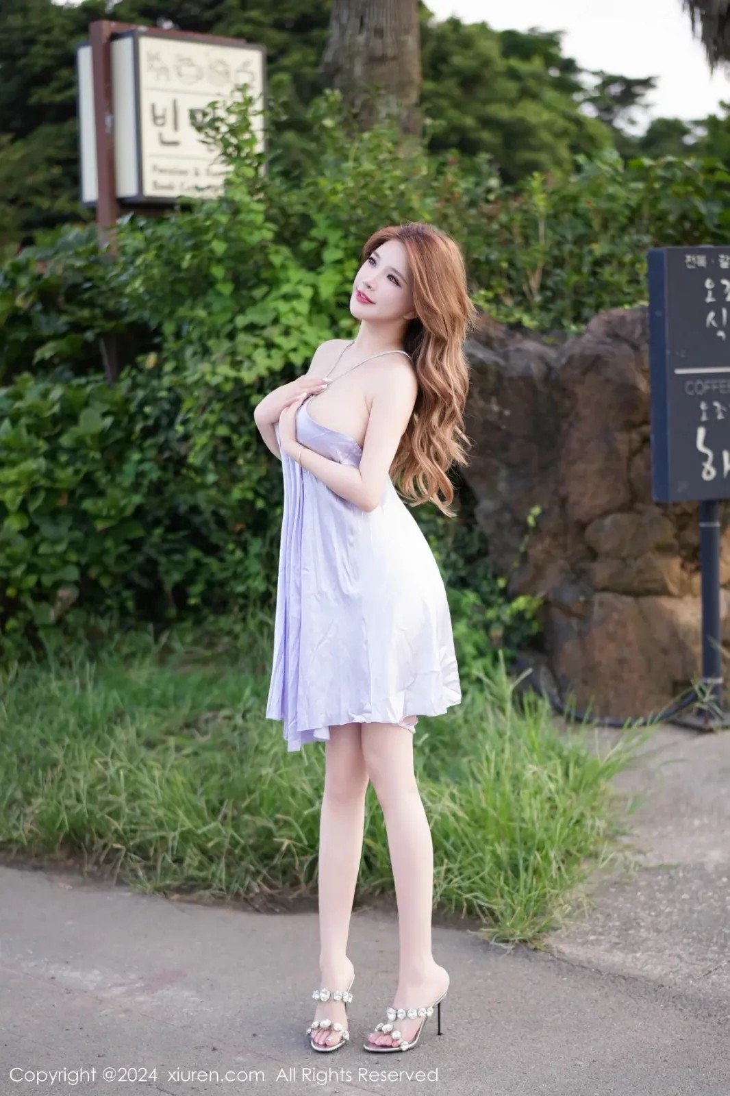 [XIUREN秀人网] 2024.01.24 NO.8009 小海臀Rena [49P-442MB]