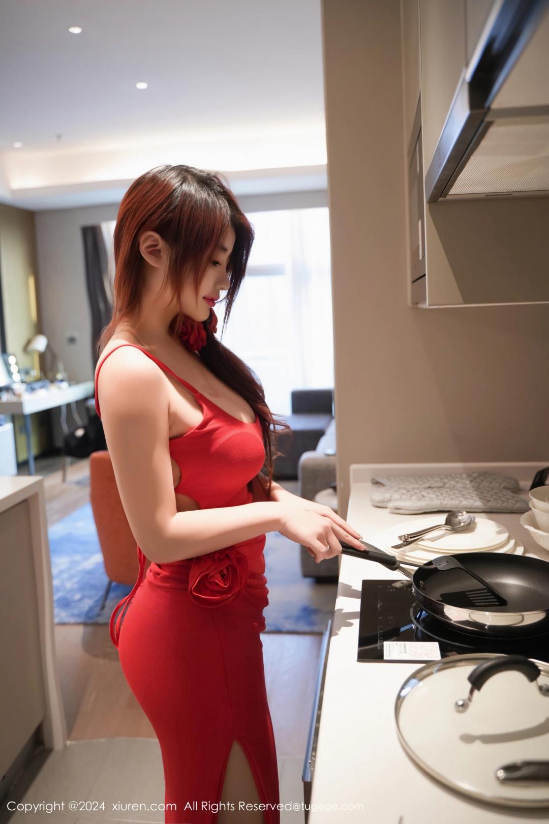 [XIUREN秀人网] 2024.03.29 NO.8313 美七 Mia [82P-703MB]
