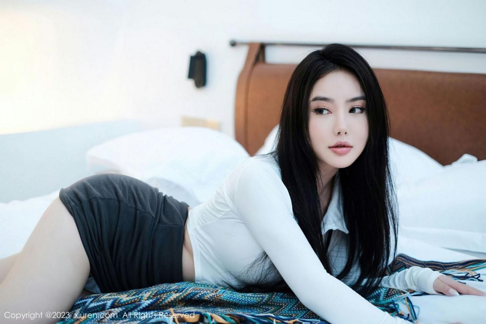 [XIUREN秀人网] 2023.04.11 NO.6553 玛鲁娜Manuela [42P-345MB]