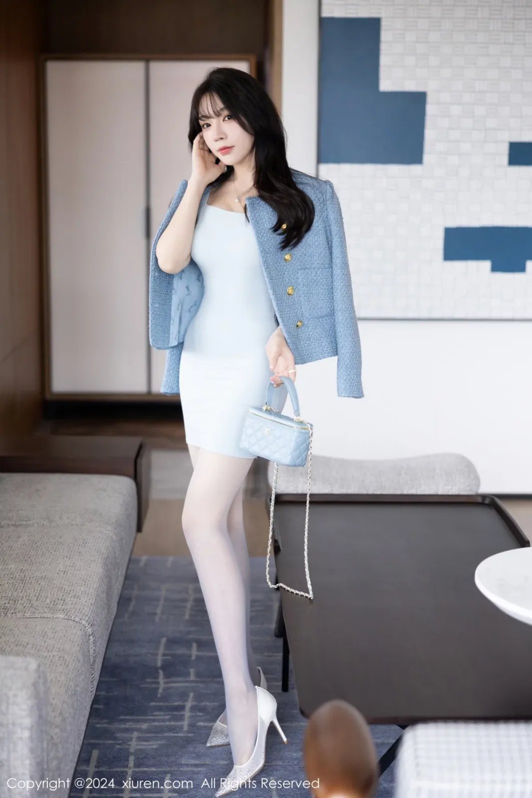 [XIUREN秀人网] 2024.01.17 NO.7976 徐莉芝Booty [90P-772MB]