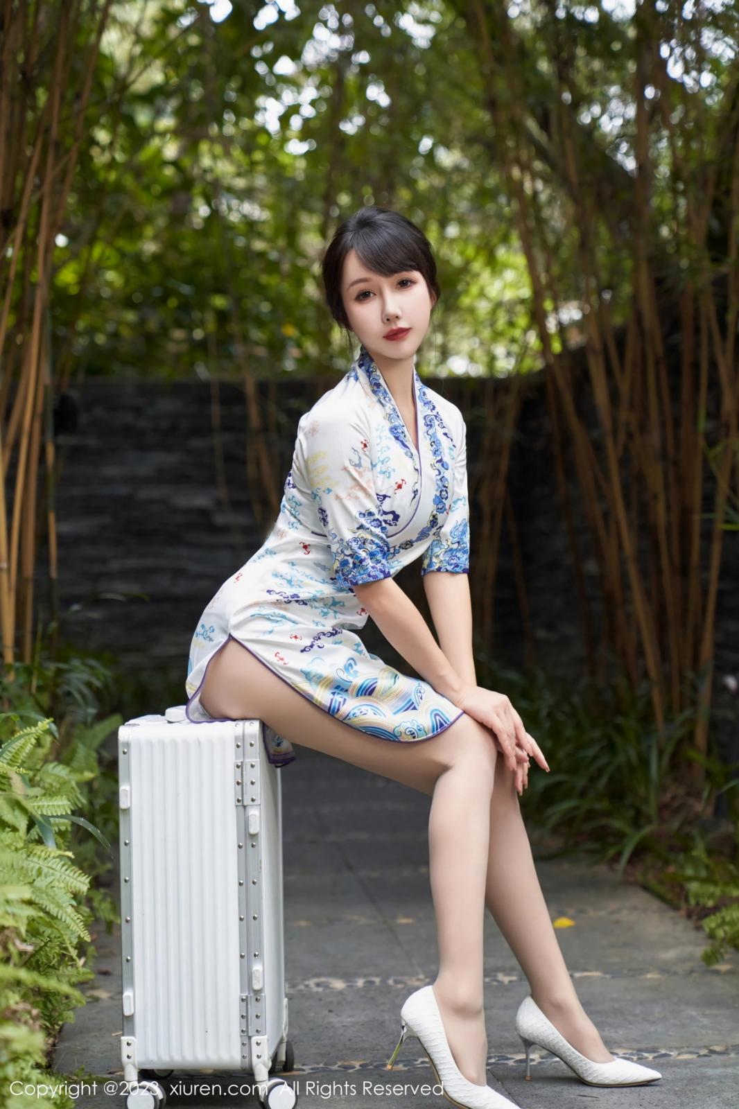 [XIUREN秀人网] 2023.12.13 NO.7804 波巧酱 [71P-785MB]