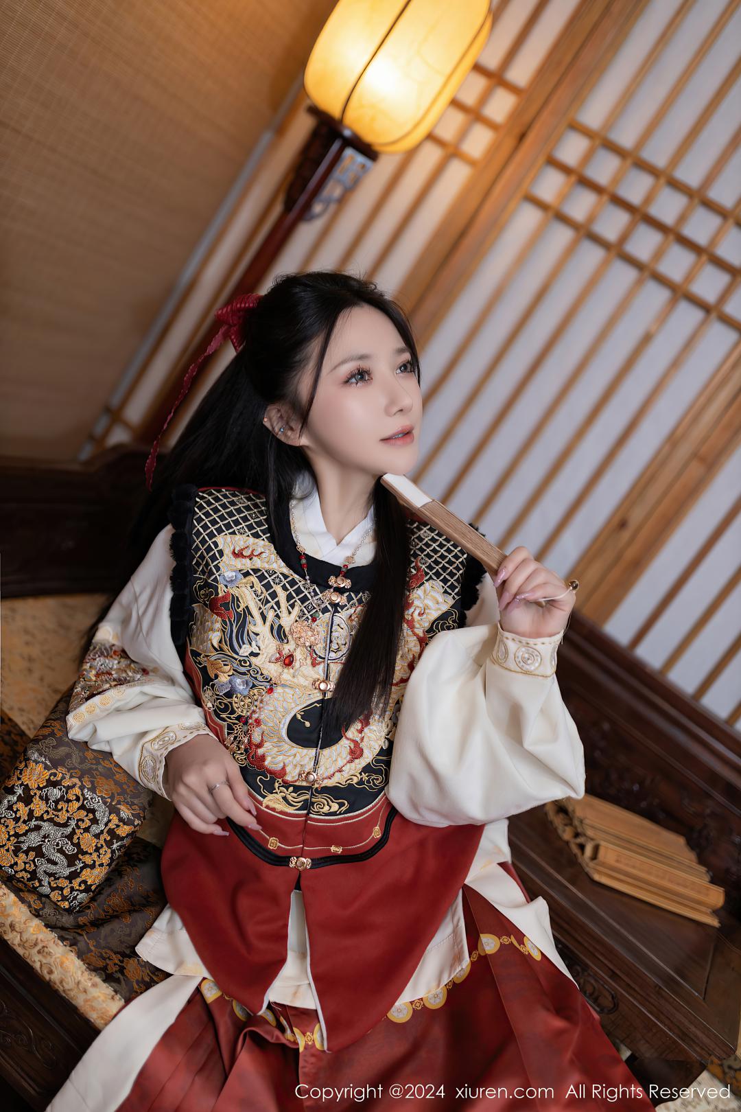 [XIUREN秀人网] 2024.02.08 NO.8095 鱼子酱Fish [80P-810MB]