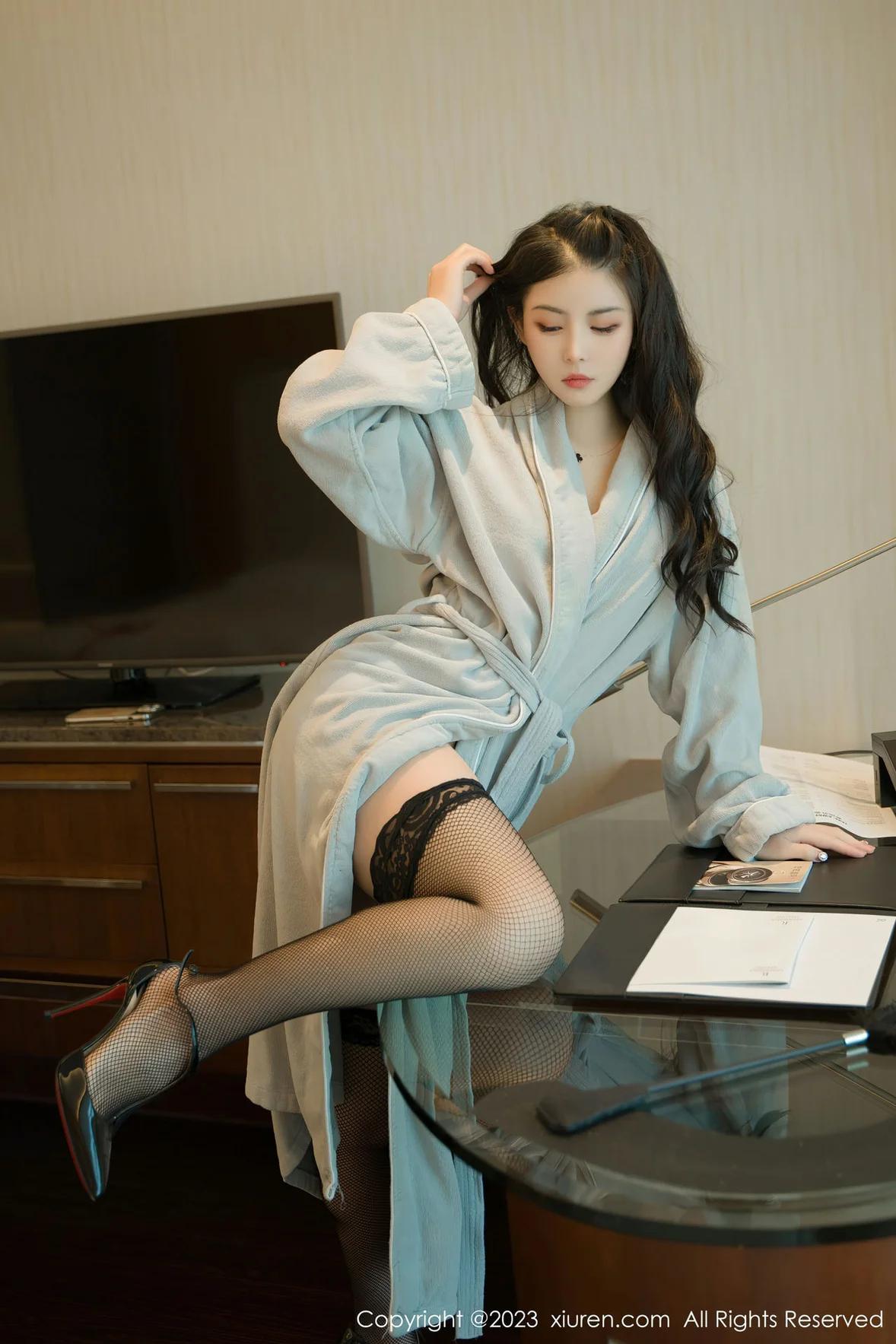 [XIUREN秀人网] 2023.07.20 NO.7107 柒喜小baby [56P-464MB]