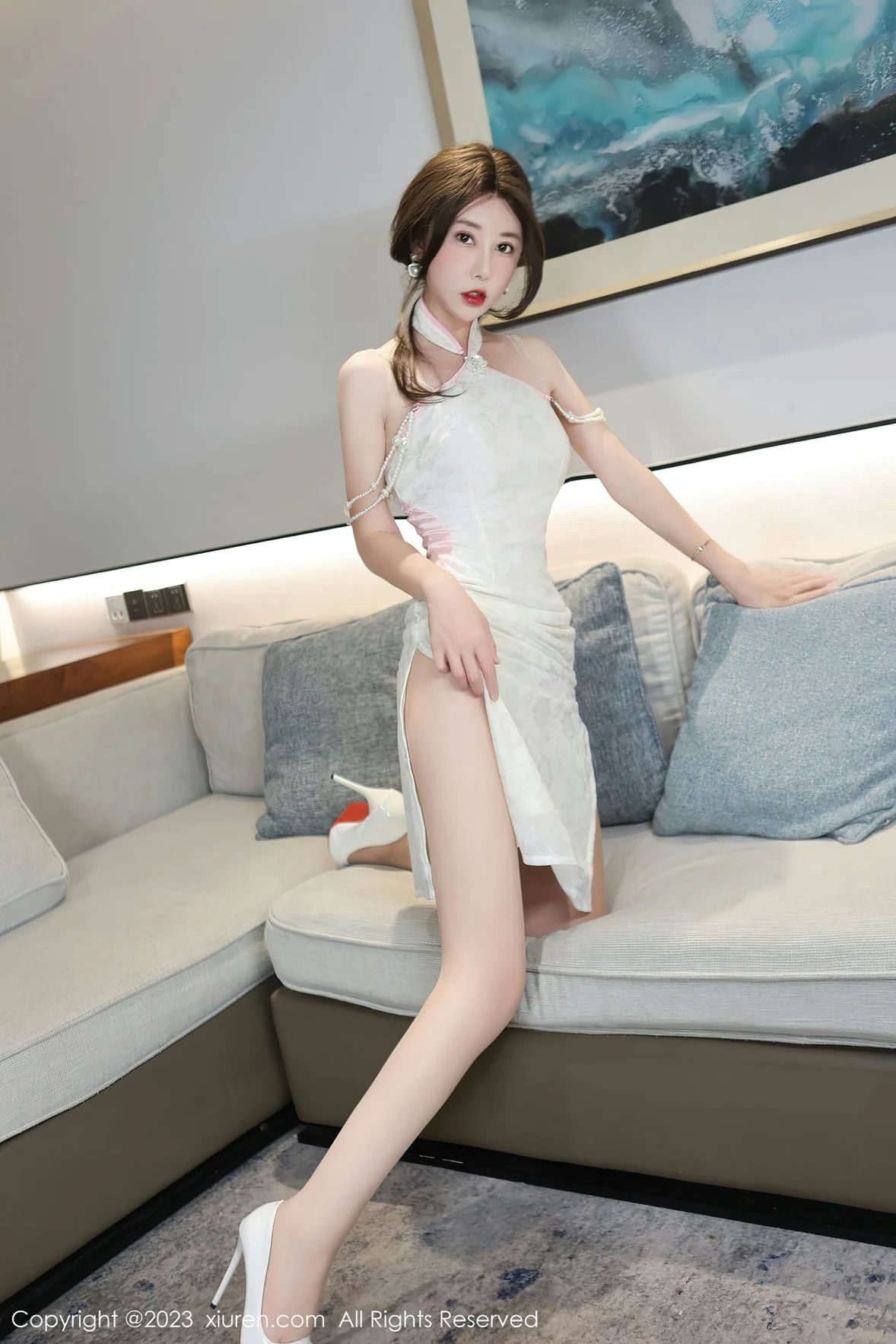 [XIUREN秀人网] 2023.09.05 NO.7334 白笑笑 [80P-804MB]