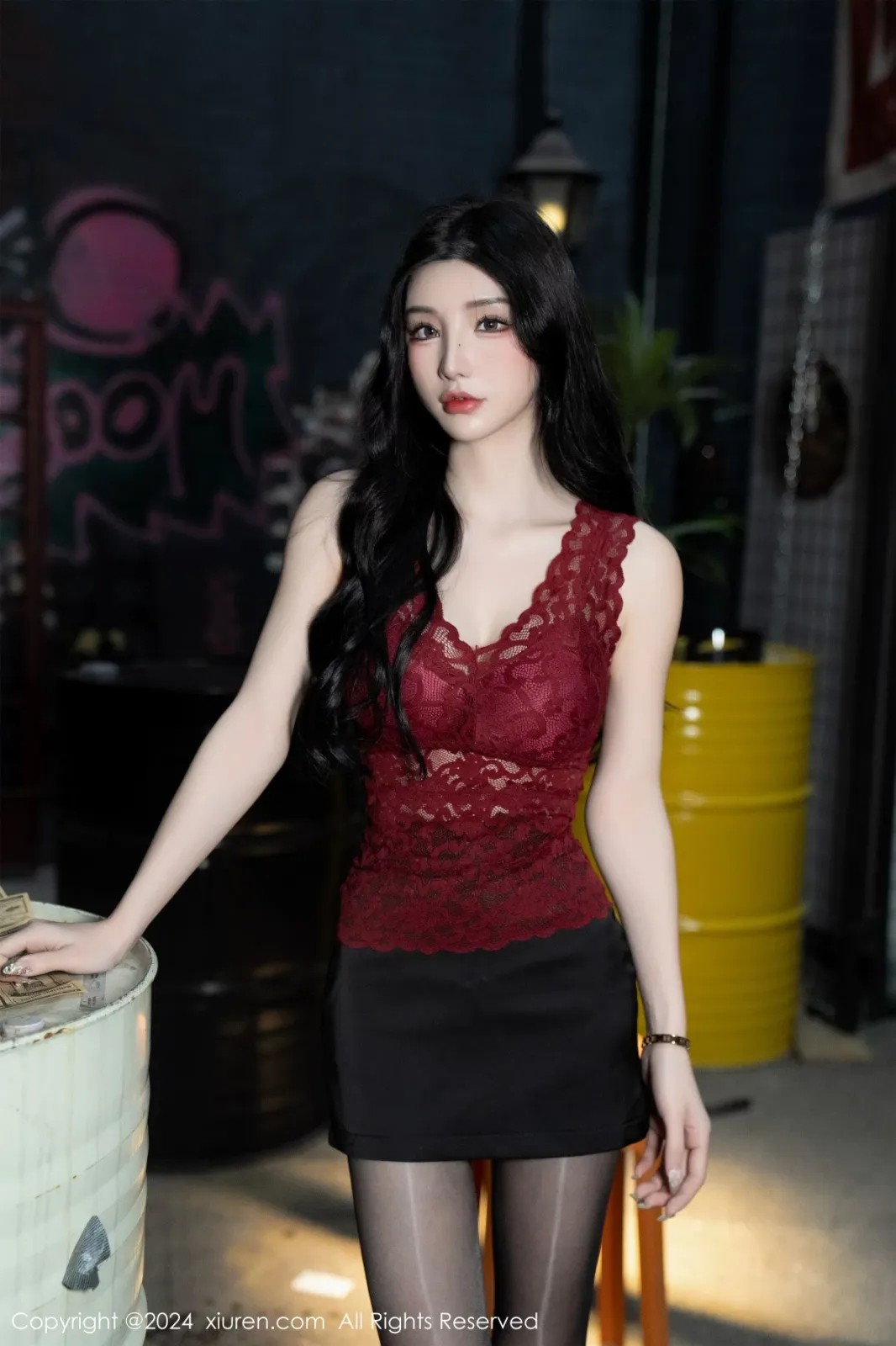 [XIUREN秀人网] 2024.01.19 NO.7993 周于希Sally [93P-810MB]