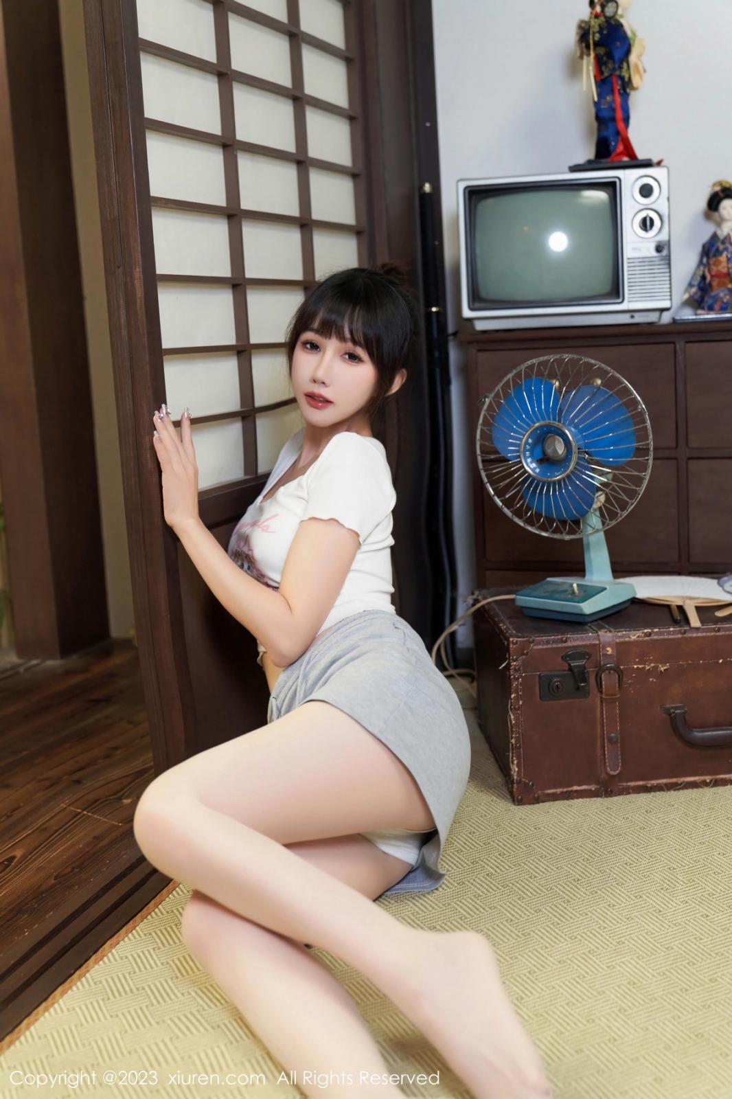 [XIUREN秀人网] 2023.10.17 NO.7519 波巧酱 [88P-876MB]
