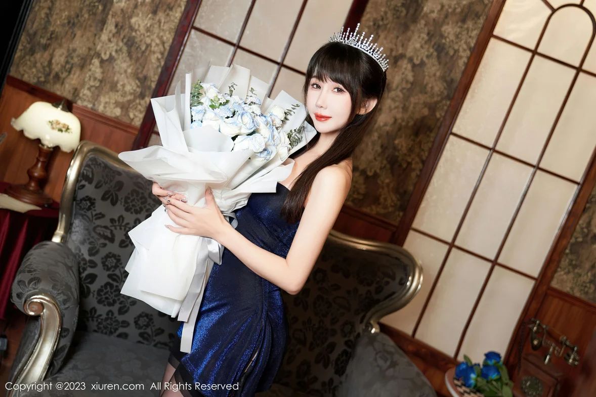 [XIUREN秀人网] 2023.08.23 NO.7274 波巧酱 [90P-999MB]