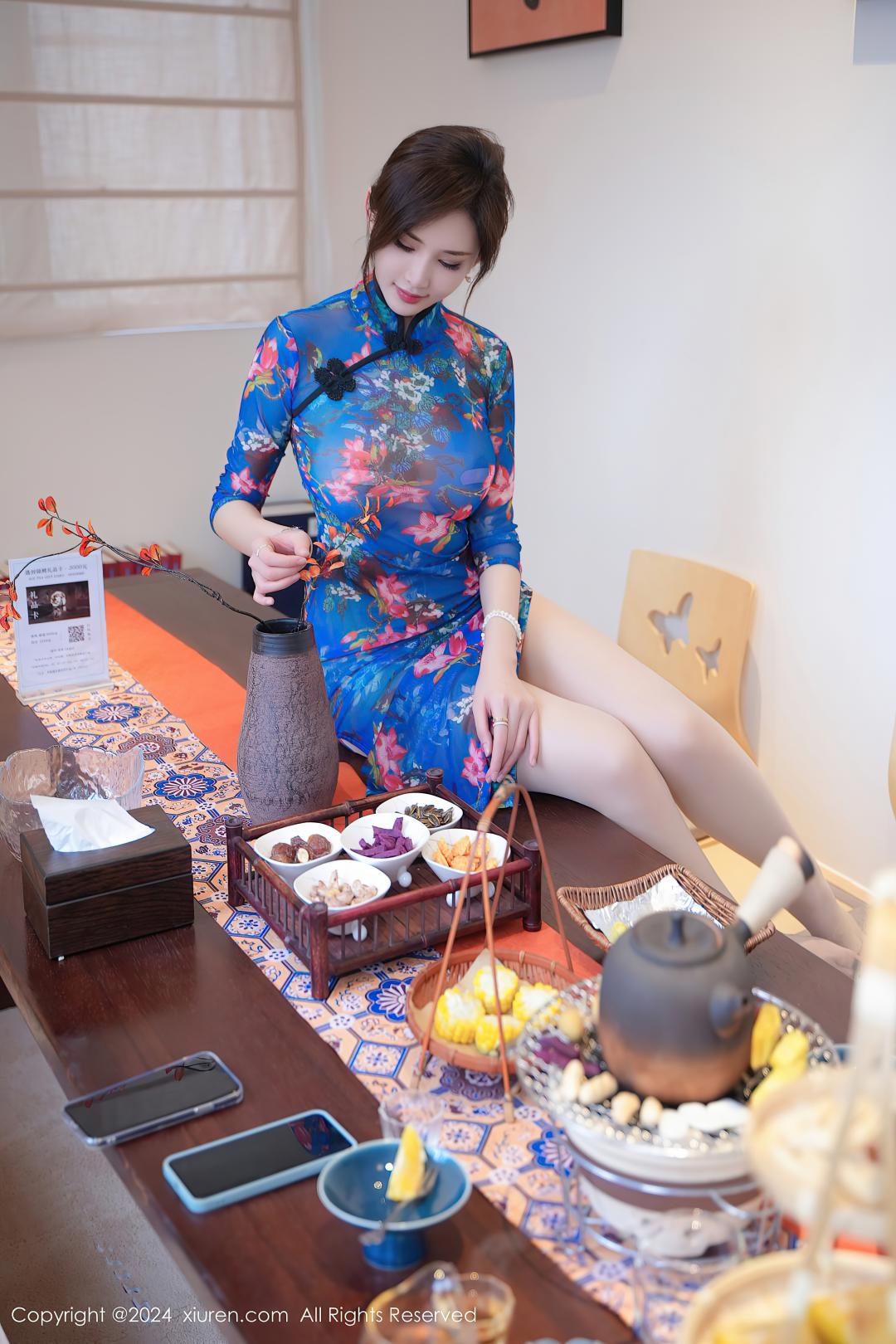 [XIUREN秀人网] 2024.02.22 NO.8127 Carol周妍希X [72P-705MB]