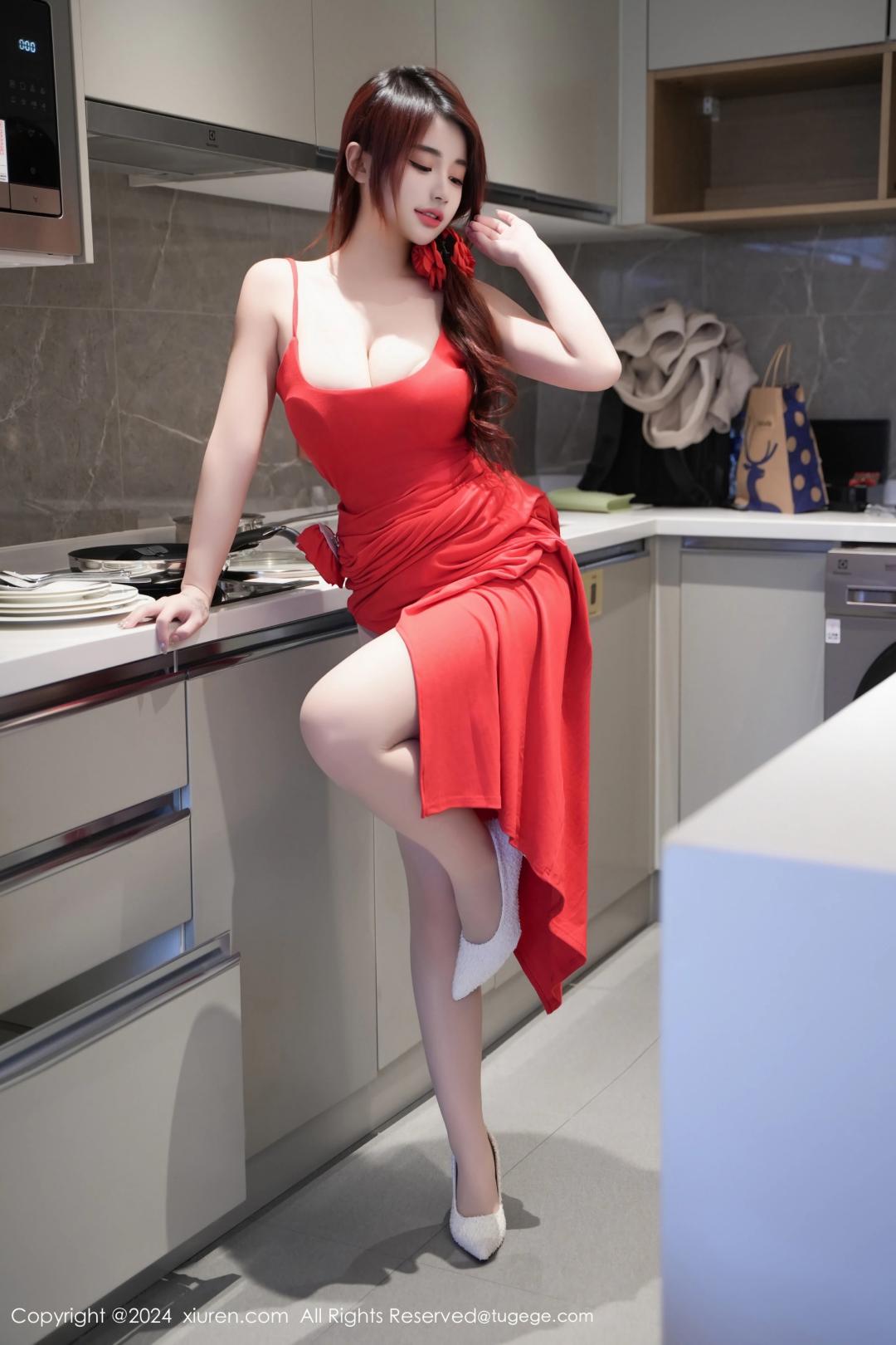 [XIUREN秀人网] 2024.03.29 NO.8313 美七 Mia [82P-703MB]