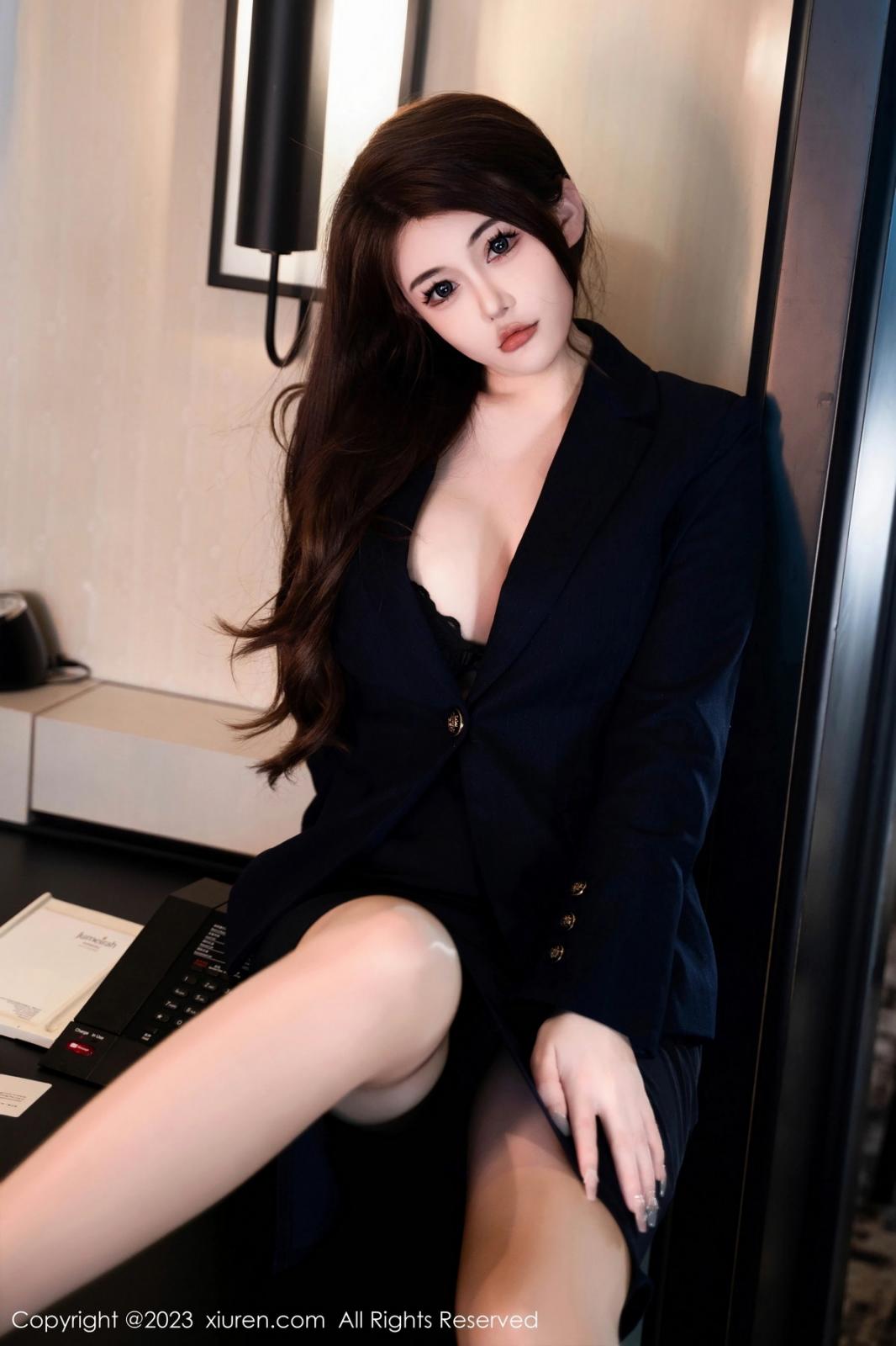 [XIUREN秀人网] 2023.10.10 NO.7484 甜妮 [66P-535MB]