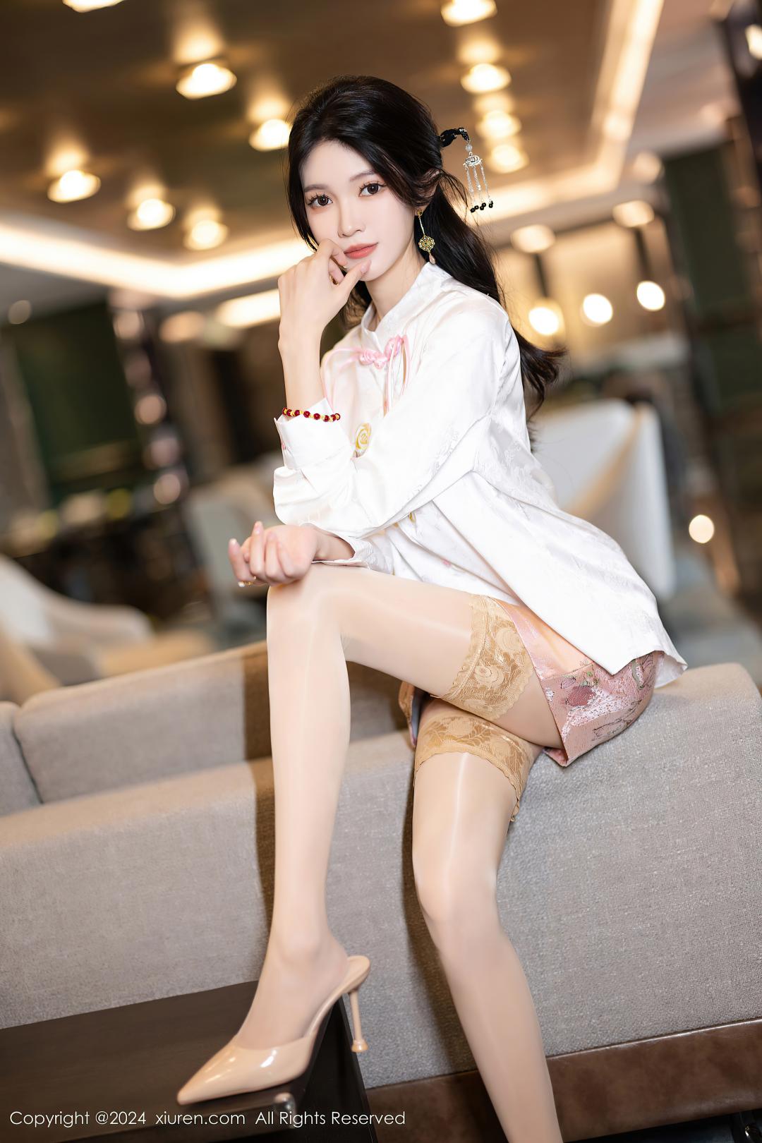 [XIUREN秀人网] 2024.04.07 NO.8347 程程程- [85P-723MB]
