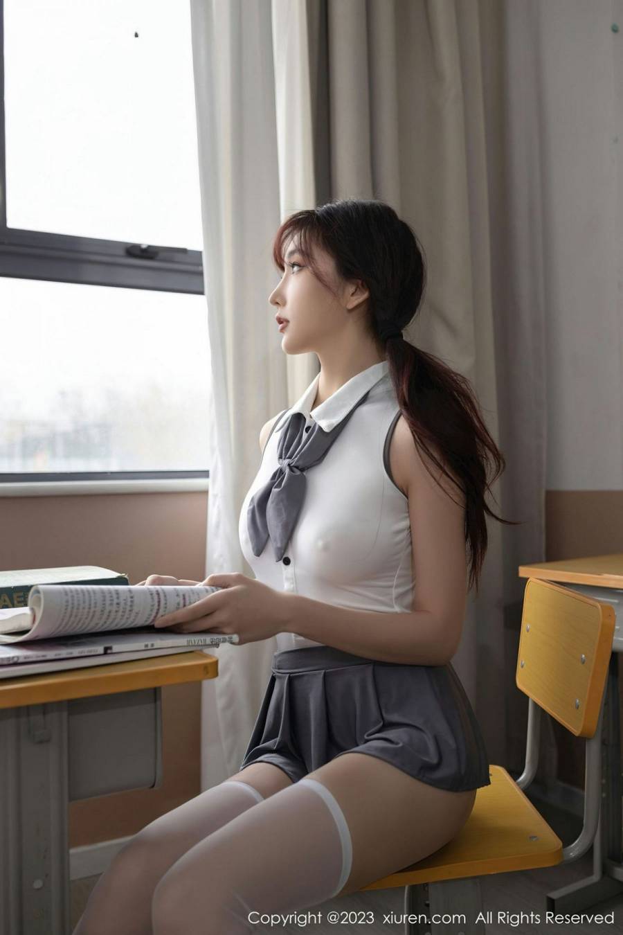 [XIUREN秀人网] 2023.03.02 NO.6353 陆萱萱 [81P-670MB]