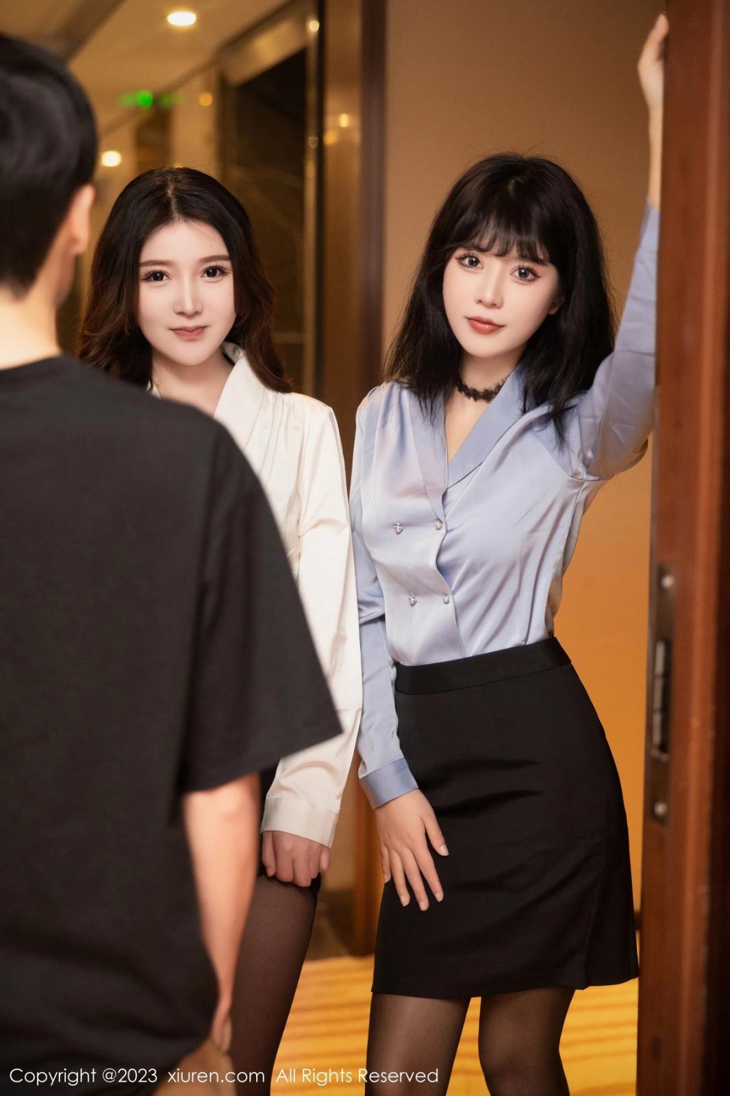 [XIUREN秀人网] 2023.11.10 NO.7642 江幼瑶 模特合集 [83P-708MB]