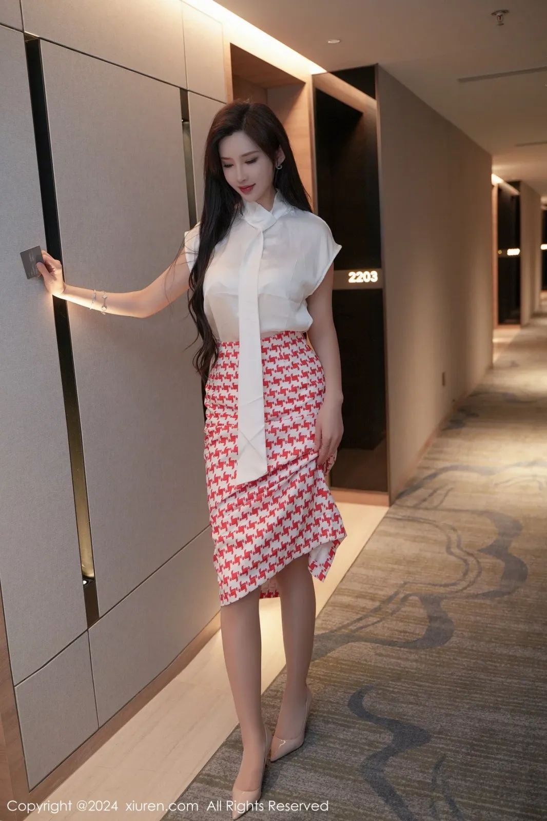 [XIUREN秀人网] 2024.01.11 NO.7944 Carol周妍希 [66P-760MB]