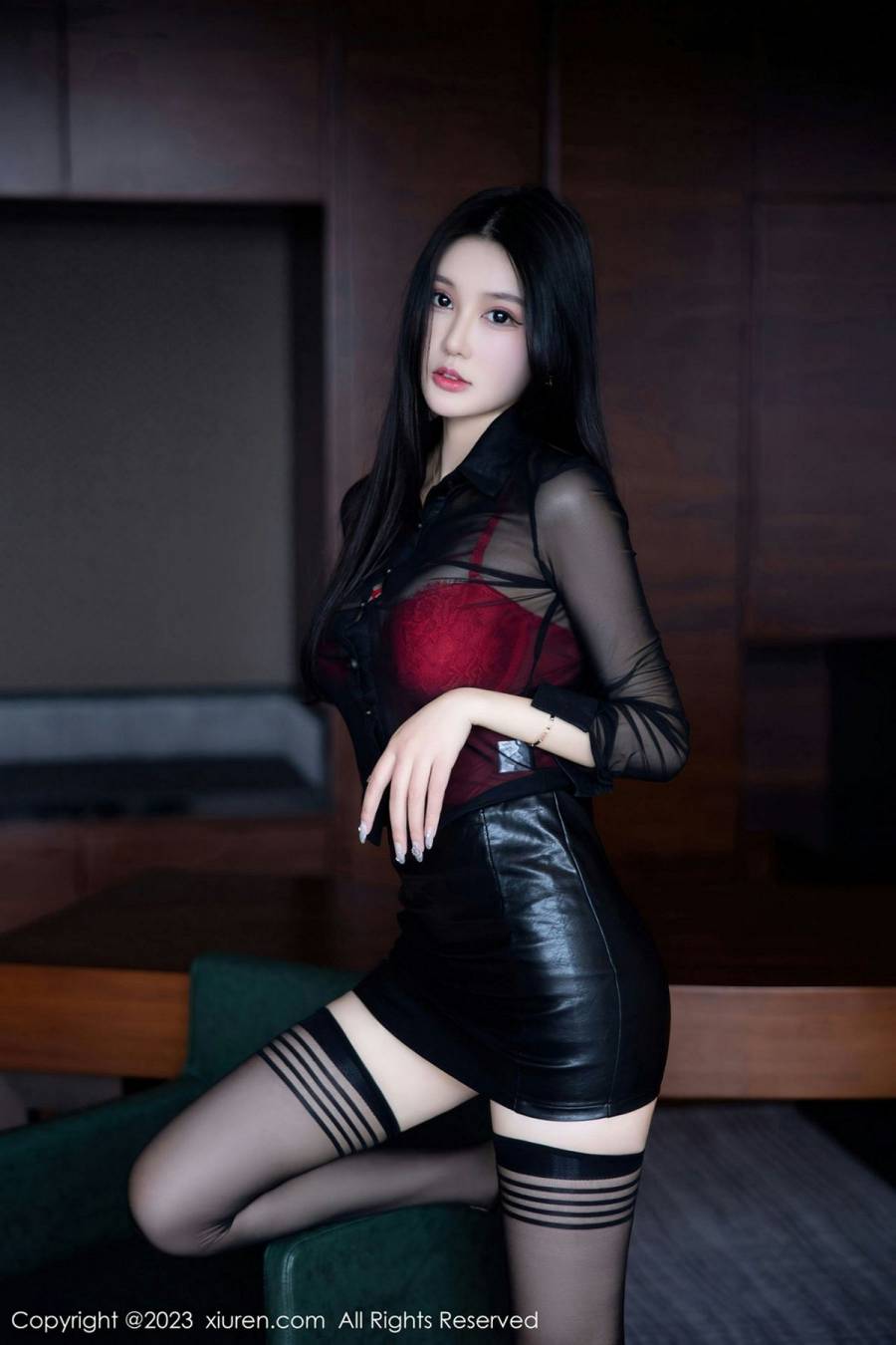 [XIUREN秀人网] 2023.02.28 NO.6332 桐桐 [84P-750MB]