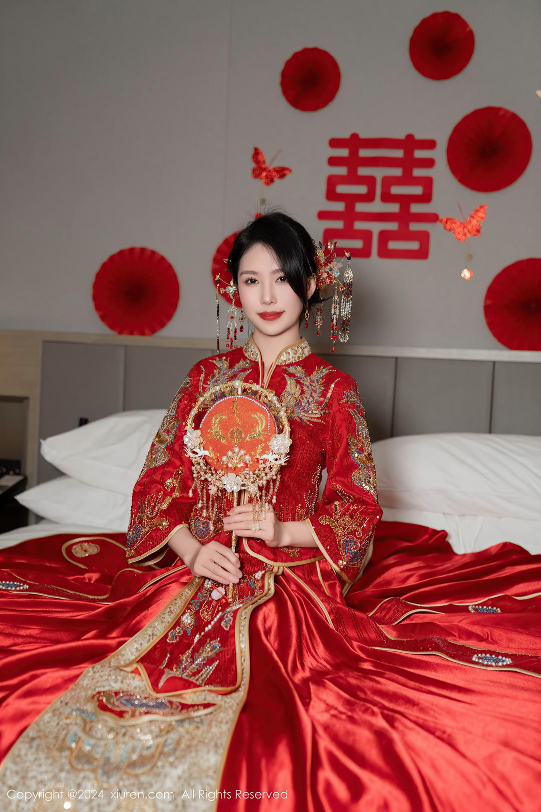 [XIUREN秀人网] 2024.04.11 NO.8376 利世 [95P-1040MB]