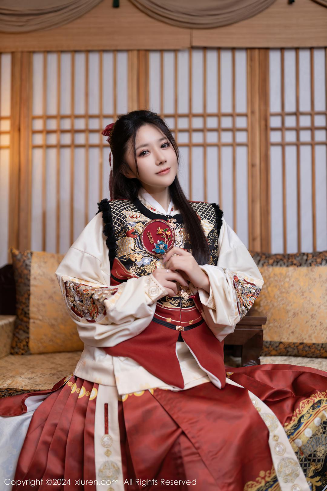 [XIUREN秀人网] 2024.02.08 NO.8095 鱼子酱Fish [80P-810MB]