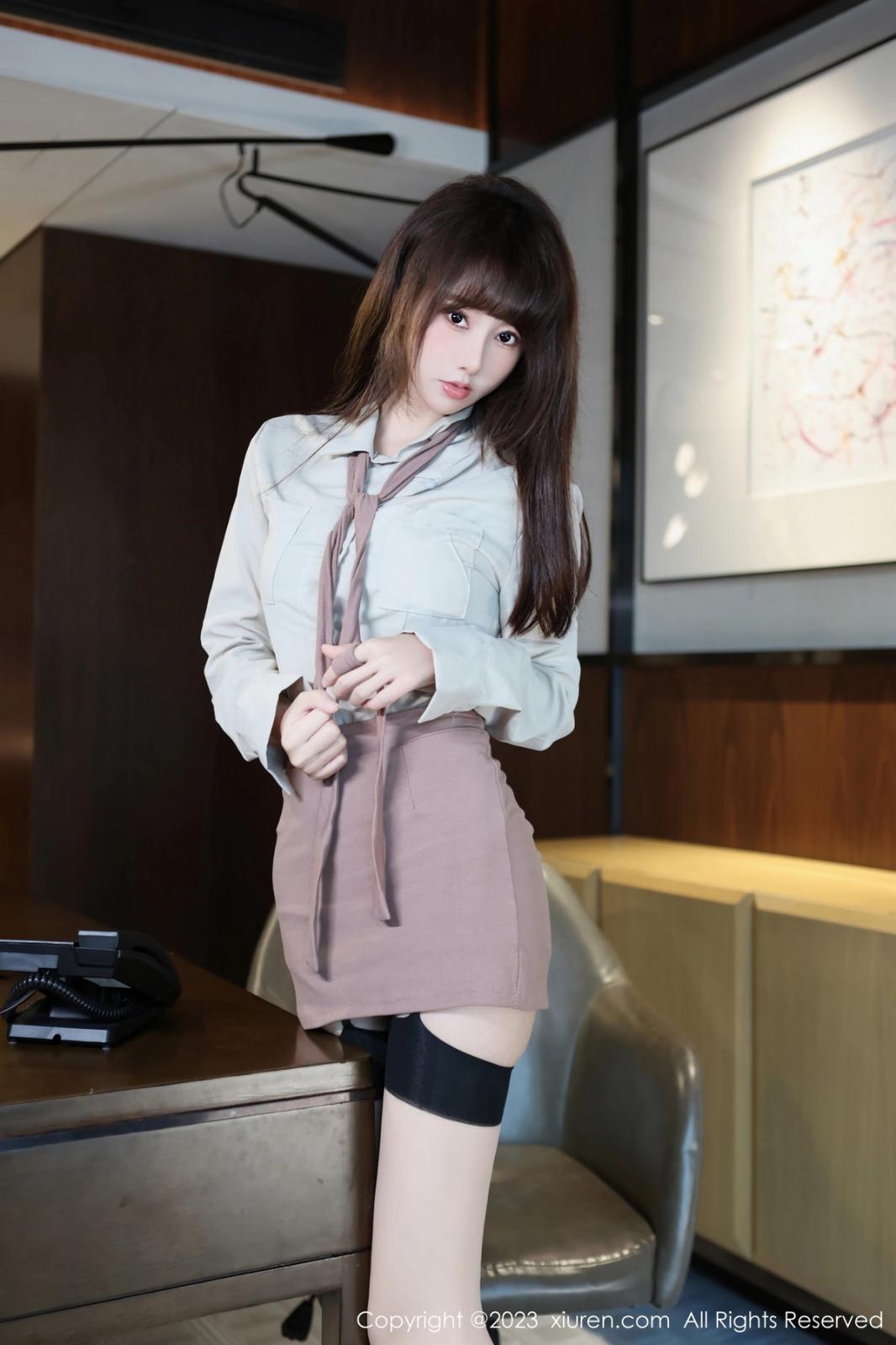 [XIUREN秀人网] 2023.11.10 NO.7643 白笑笑 [82P-699MB]