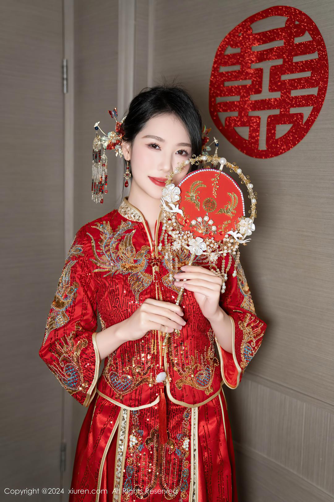 [XIUREN秀人网] 2024.04.11 NO.8376 利世 [95P-1040MB]