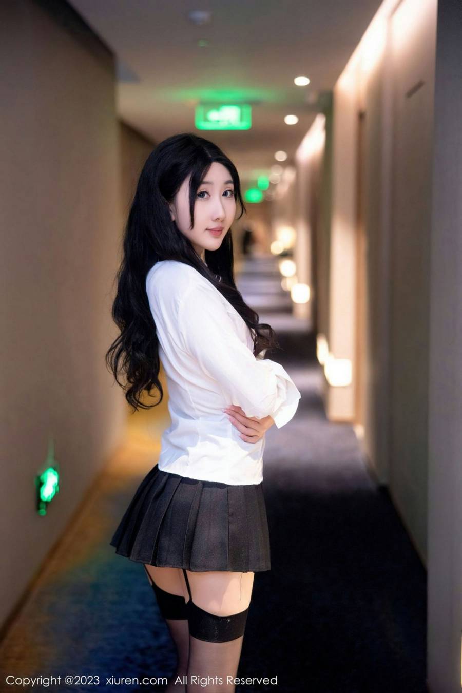 [XIUREN秀人网] 2023.03.02 NO.6350 江真真 [90P-809MB]