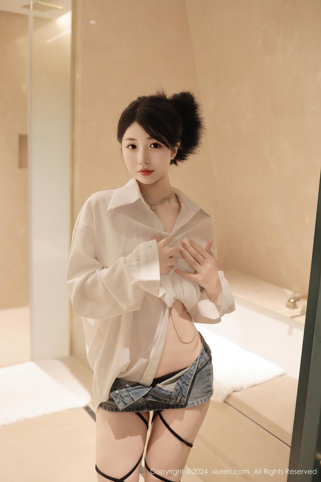 [XIUREN秀人网] 2024.04.16 NO.8400 陈小花 [77P-778MB]