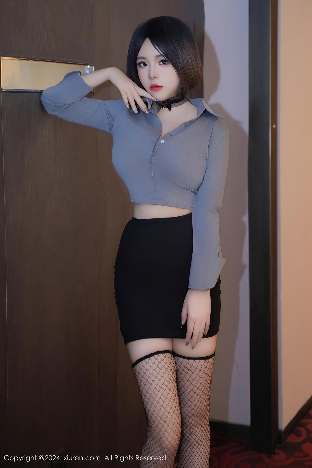 [XIUREN秀人网] 2024.04.23 NO.8435 陆萱雅 [68P-606MB]