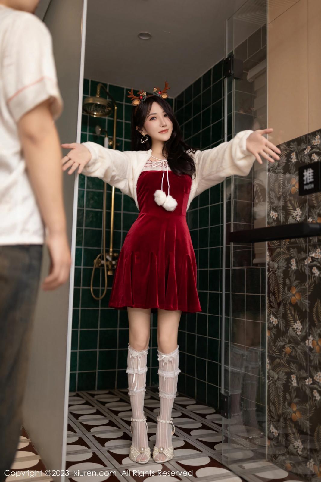 [XIUREN秀人网] 2023.12.22 NO.7854 鱼子酱Fish [81P-701MB]