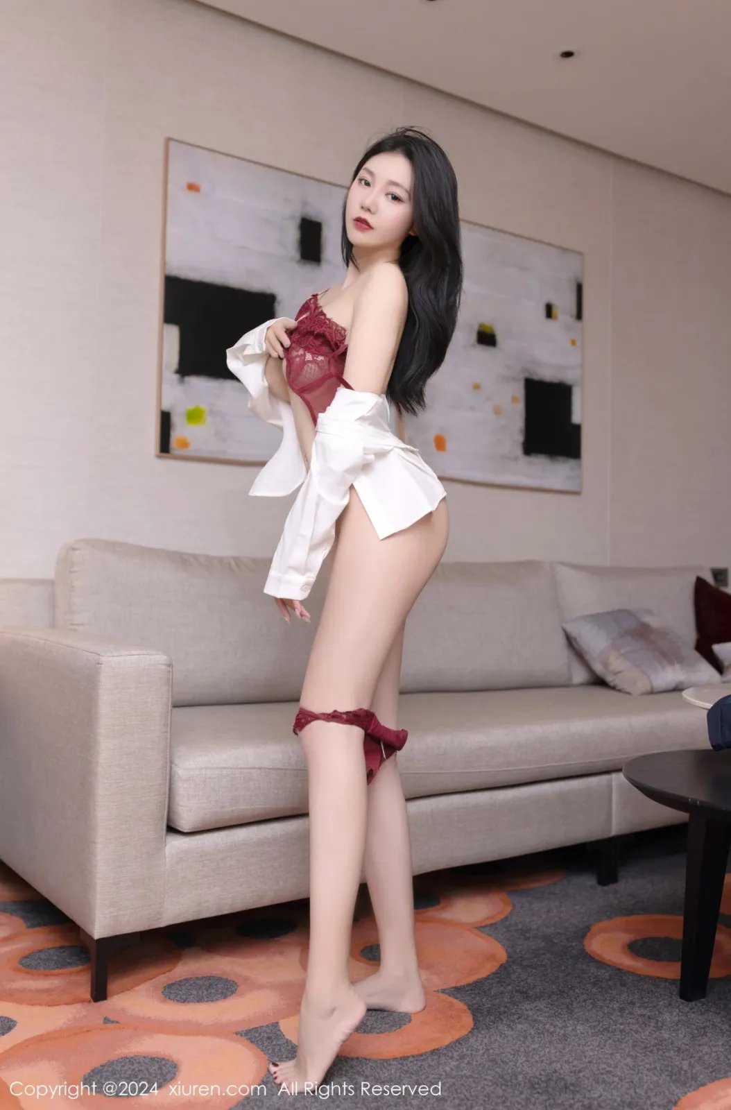 [XIUREN秀人网] 2024.01.16 NO.7968 安然anran [79P-838MB]