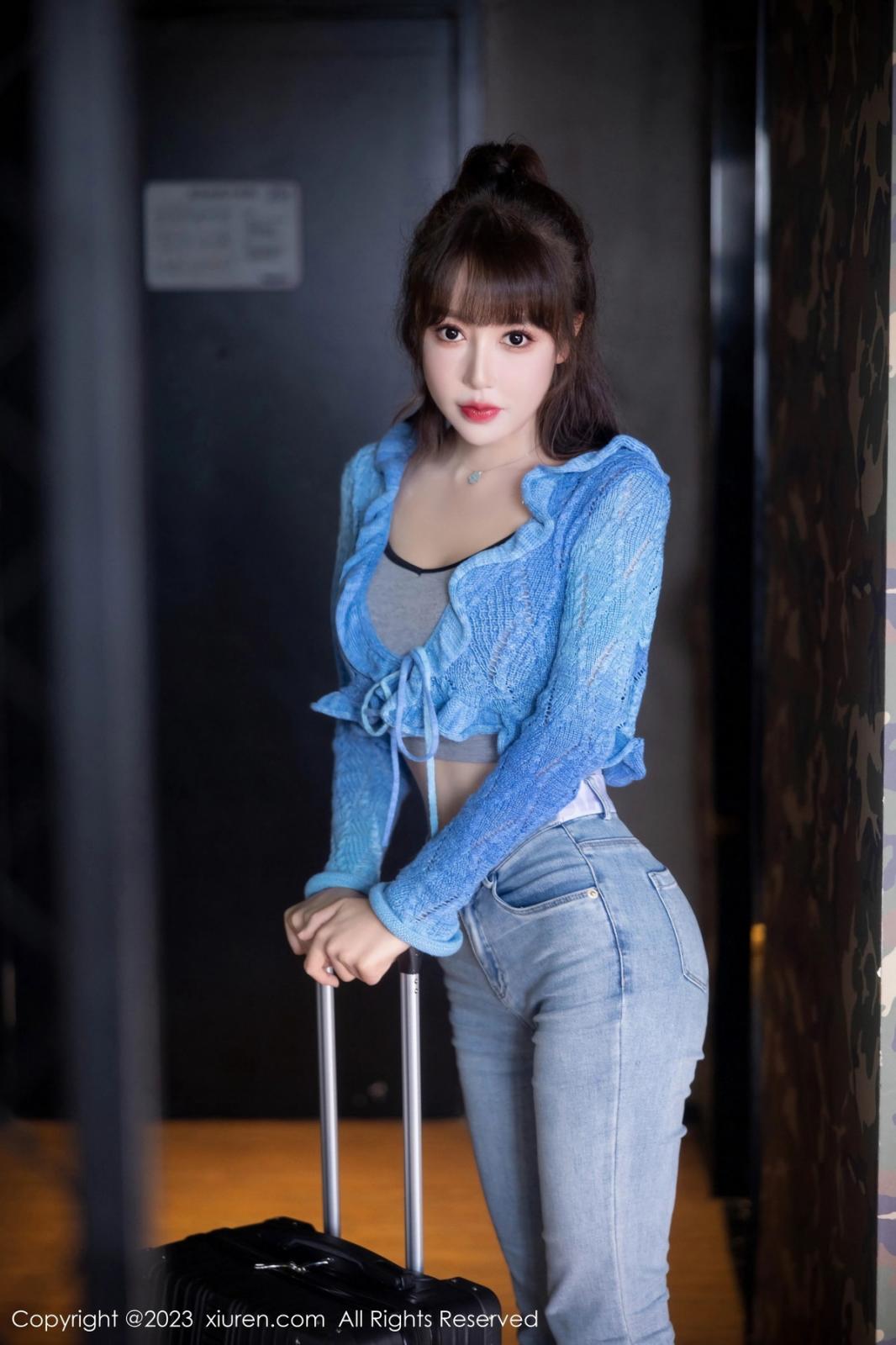 [XIUREN秀人网] 2023.10.20 NO.7540 白笑笑 [80P-751MB]