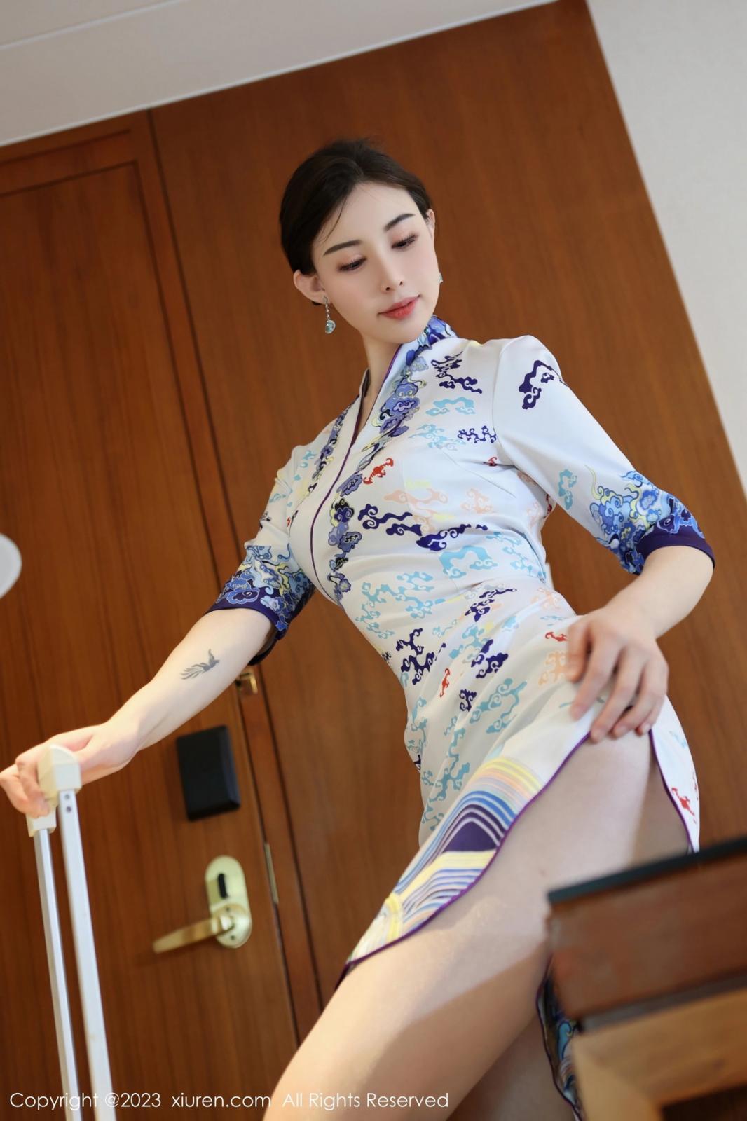 [XIUREN秀人网] 2023.10.09 NO.7479 曼柔 [60P-1009MB]