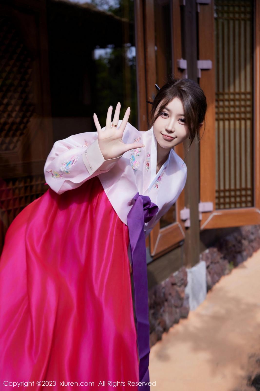[XIUREN秀人网] 2023.10.18 NO.7522 tina_甜仔 [58P-559MB]
