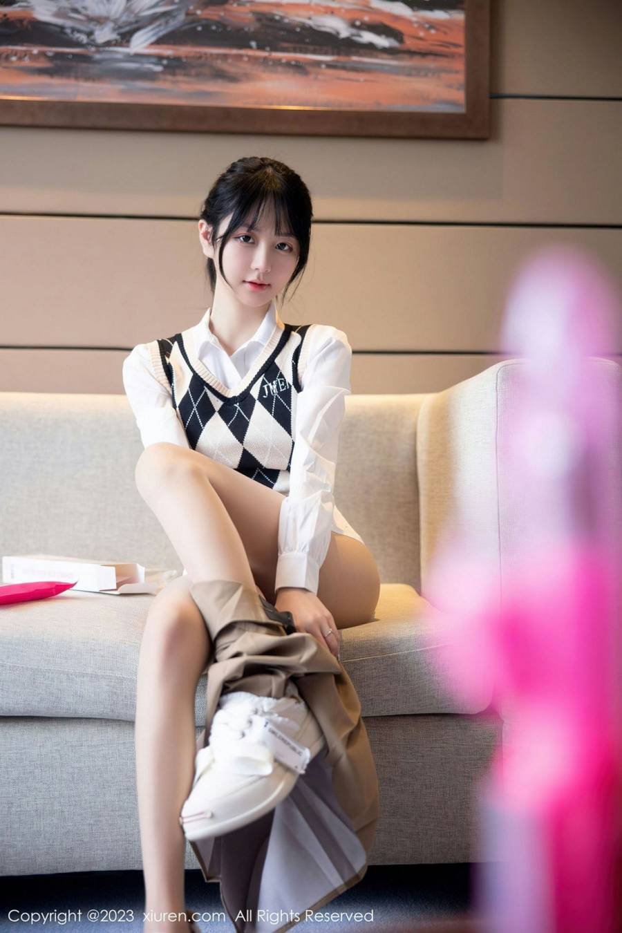 [XIUREN秀人网] 2023.02.27 NO.6329 谢小蒽 [94P-898MB]