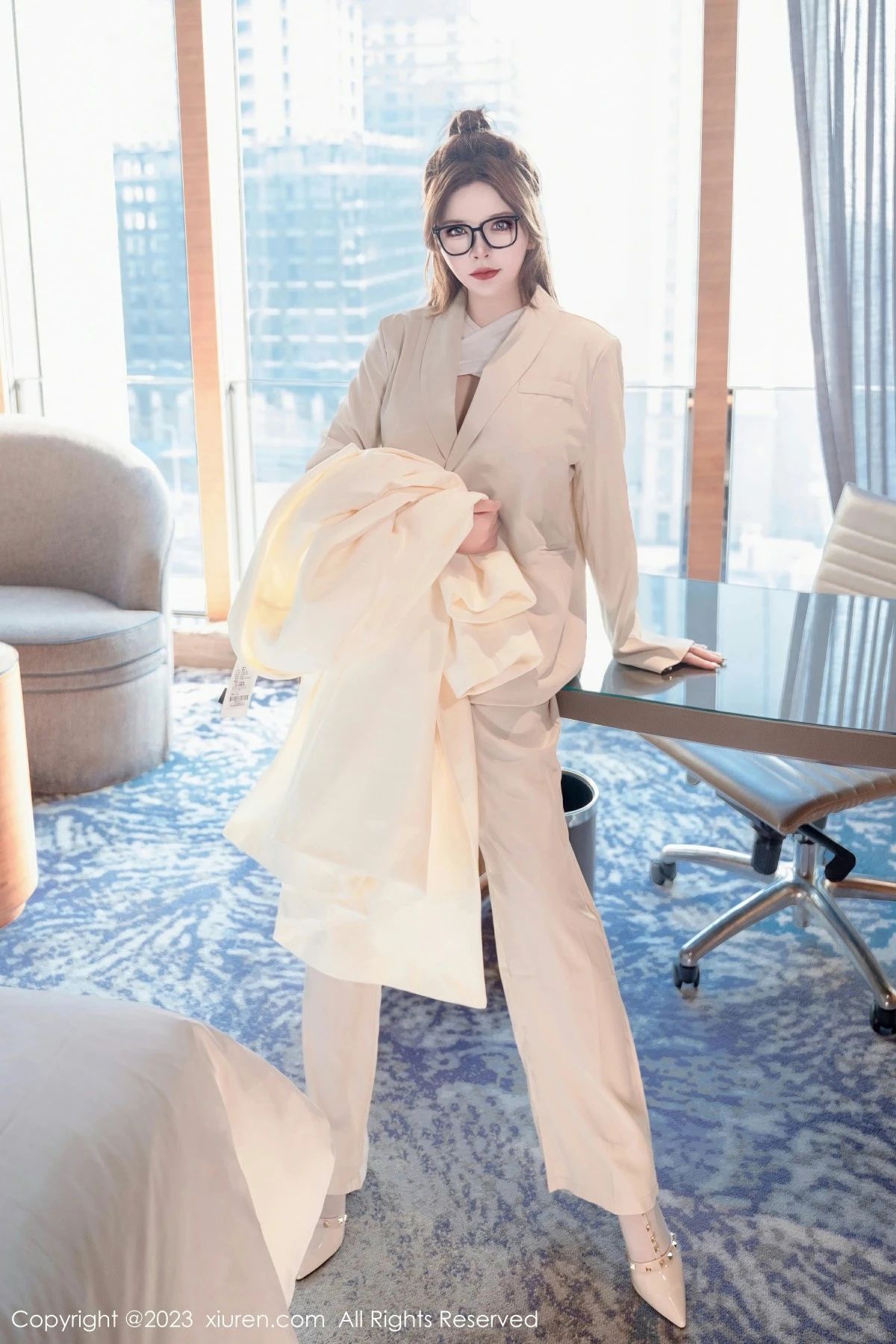 [XIUREN秀人网] 2023.12.26 NO.7865 伊丽莎有点白 [64P-604MB]
