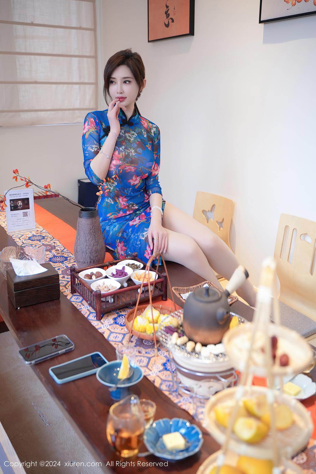 [XIUREN秀人网] 2024.02.22 NO.8127 Carol周妍希X [72P-705MB]