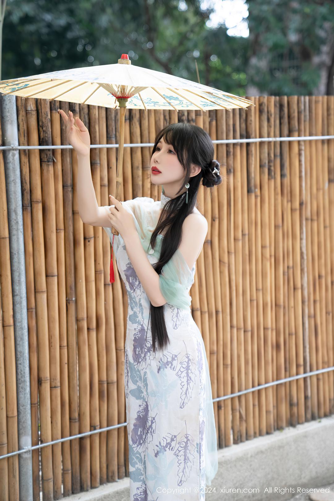 [XIUREN秀人网] 2024.04.25 NO.8448 波巧酱 [96P-955MB]