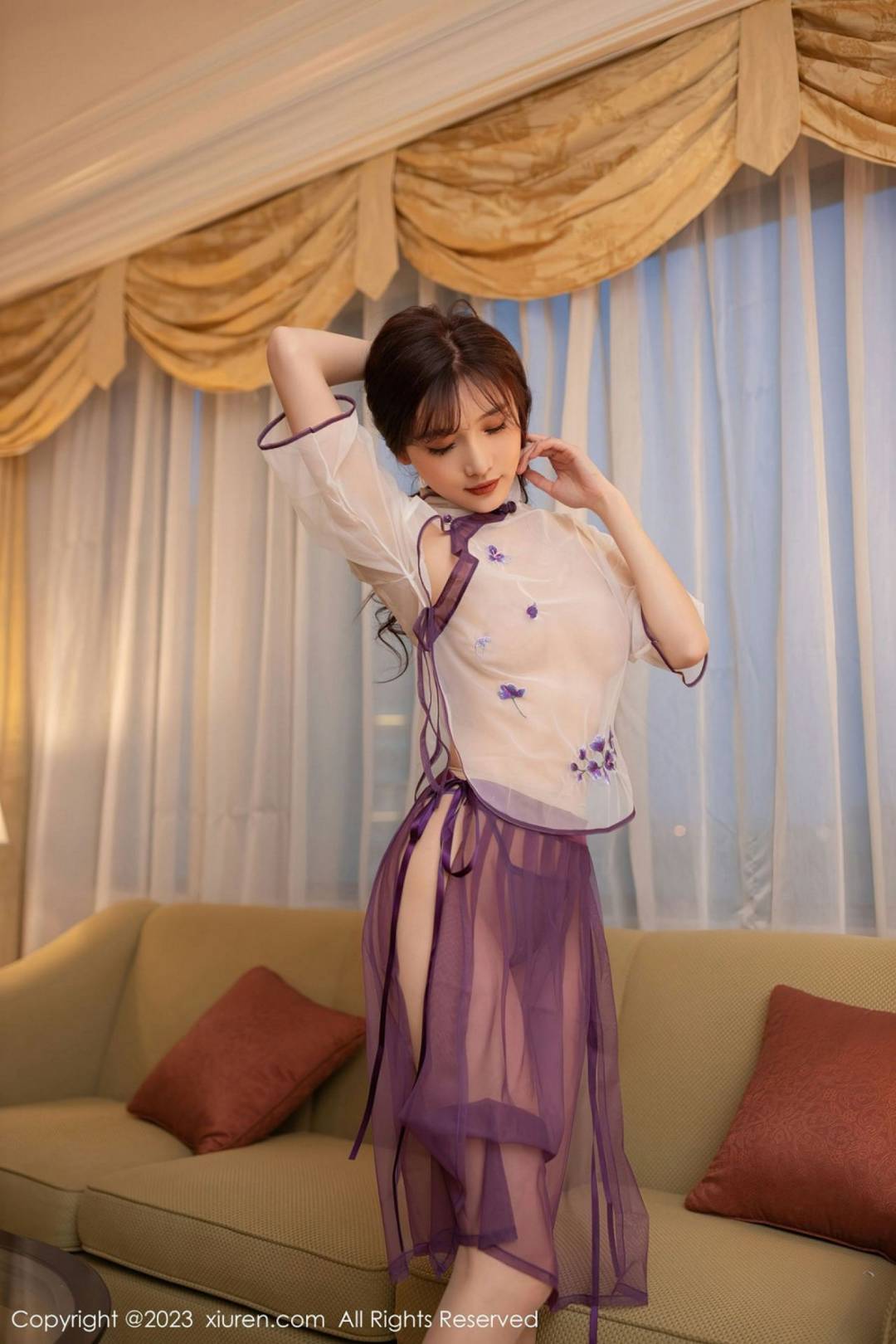 [XIUREN秀人网] 2023.04.20 NO.6608 陆萱萱 [80P-798MB]