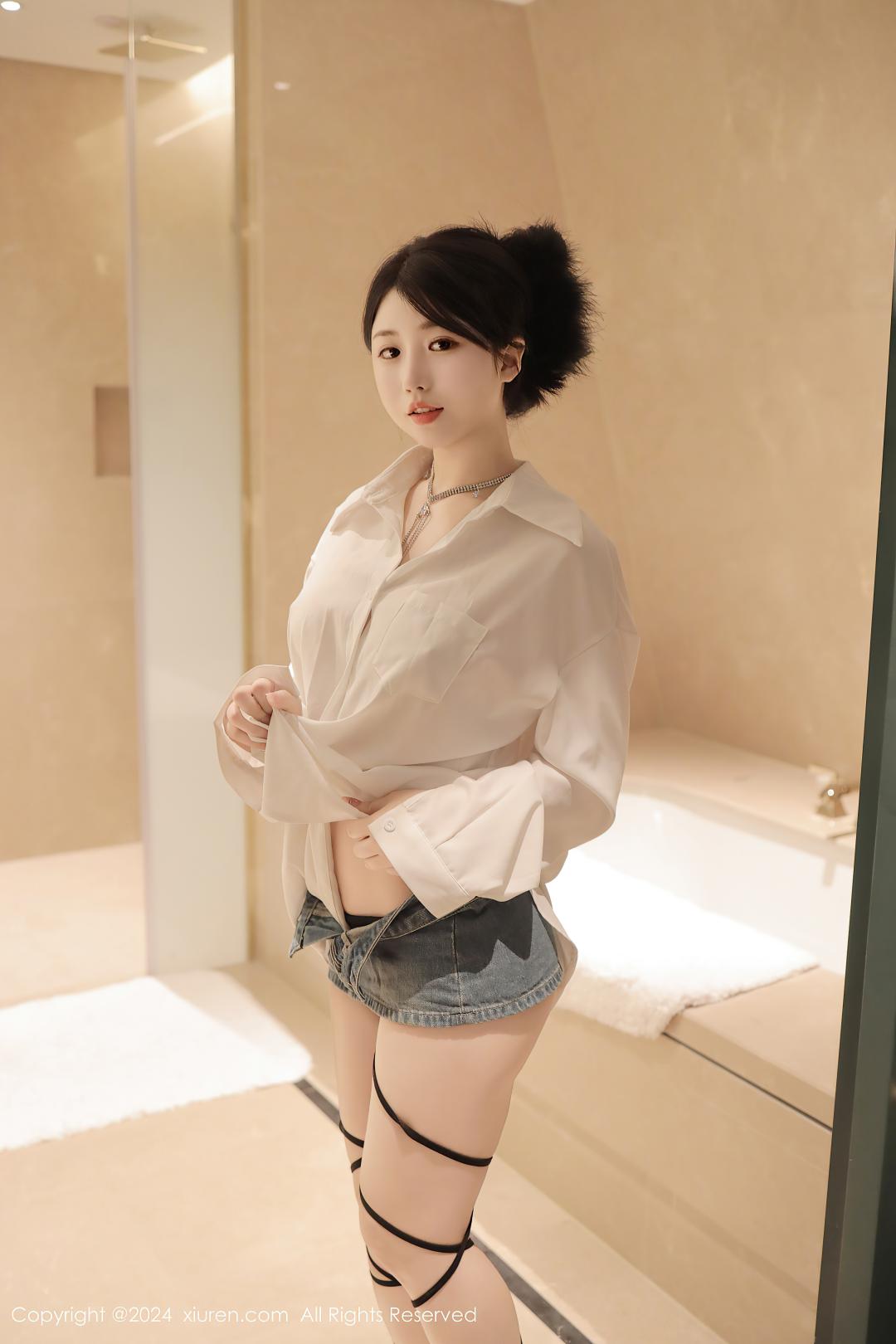 [XIUREN秀人网] 2024.04.16 NO.8400 陈小花 [77P-778MB]
