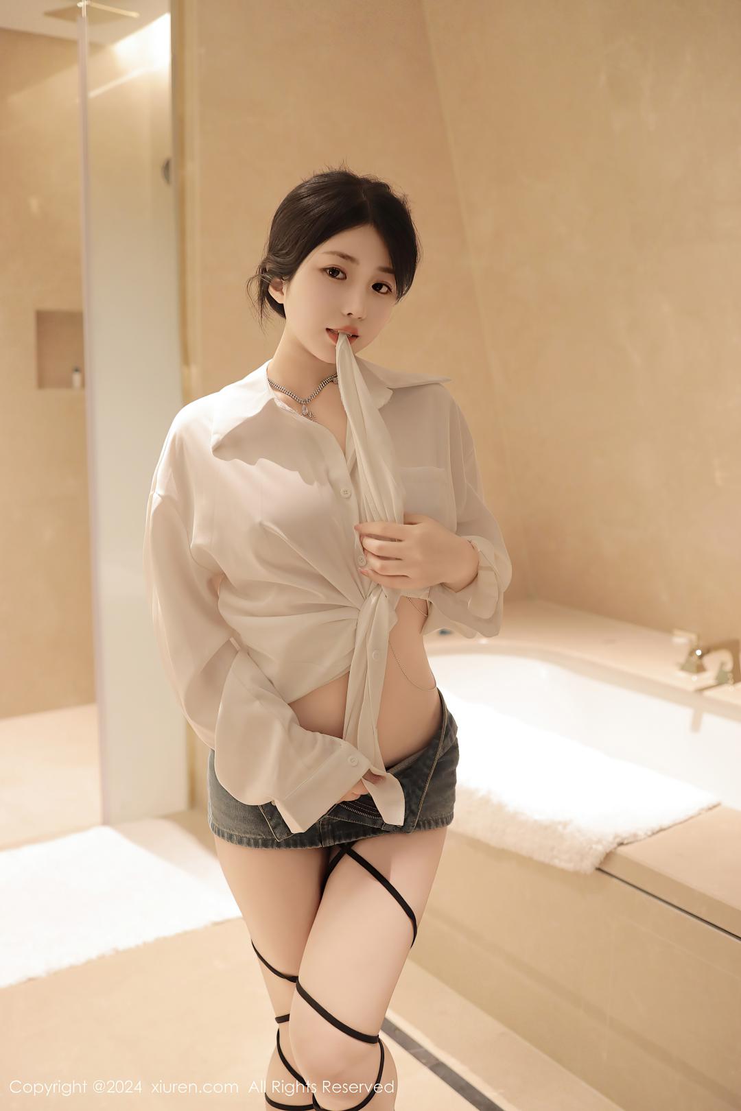 [XIUREN秀人网] 2024.04.16 NO.8400 陈小花 [77P-778MB]
