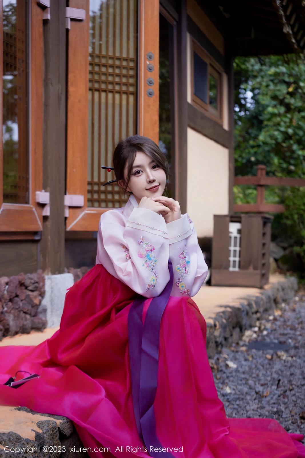 [XIUREN秀人网] 2023.10.18 NO.7522 tina_甜仔 [58P-559MB]