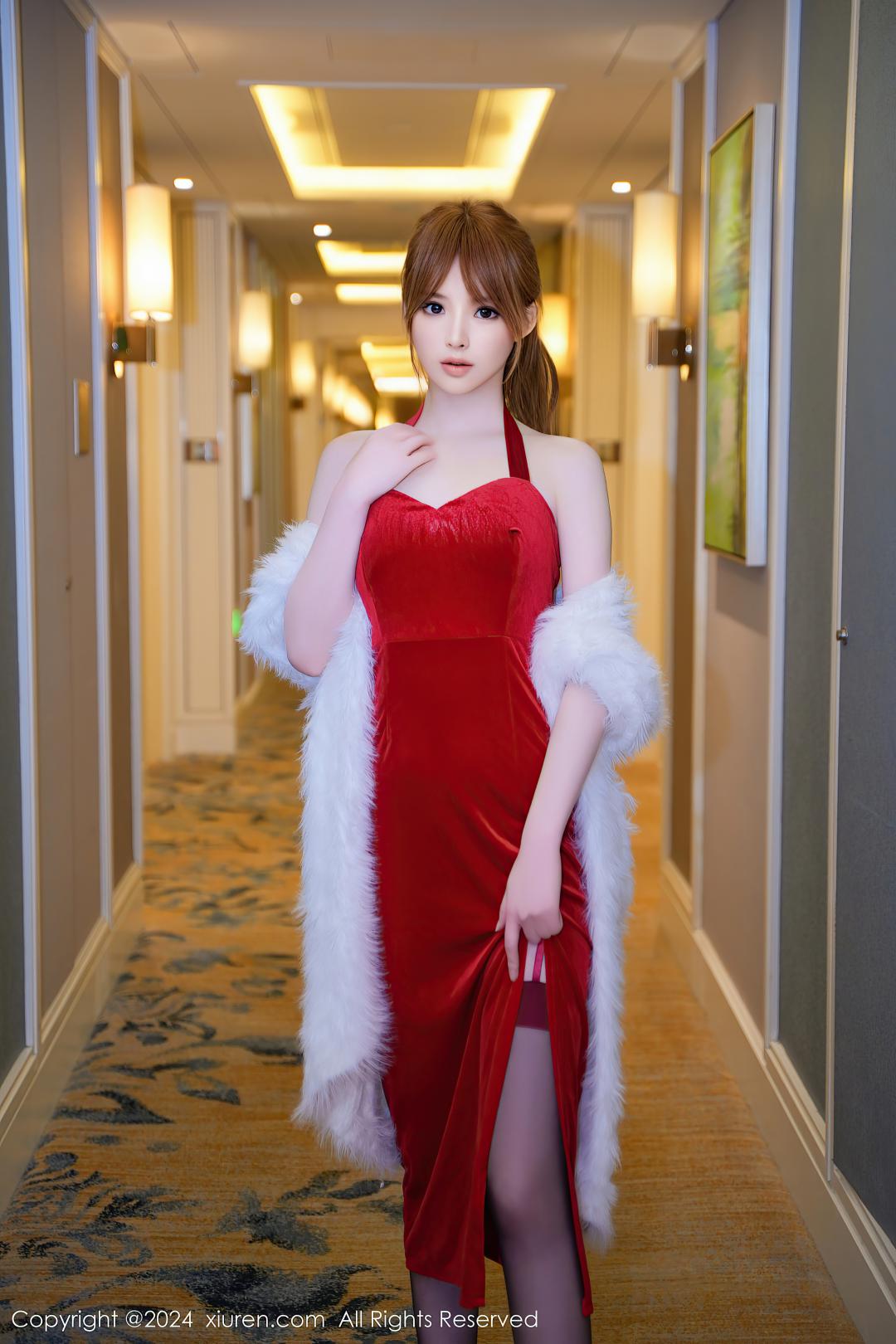 [XIUREN秀人网] 2024.01.31 NO.8040 梦灵儿Mini [62P-817MB]