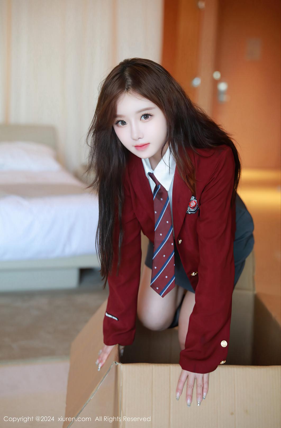[XIUREN秀人网] 2024.01.31 NO.8044 小薯条nienie [74P-730MB]