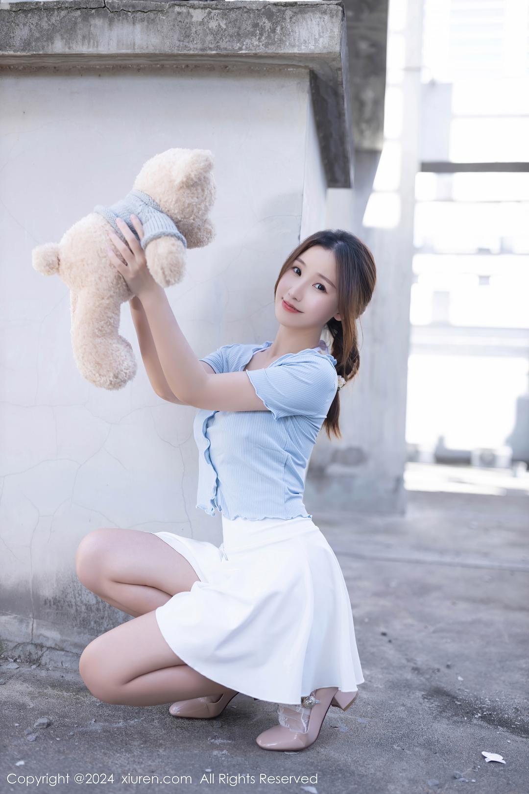 [XIUREN秀人网] 2024.04.10 NO.8369 杏子Yada [85P-819MB]