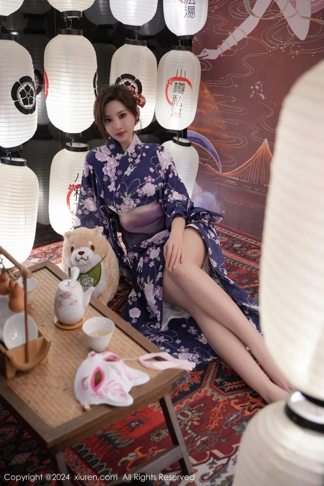 [XIUREN秀人网] 2024.01.17 NO.7975 Carol周妍希 [70P-825MB]