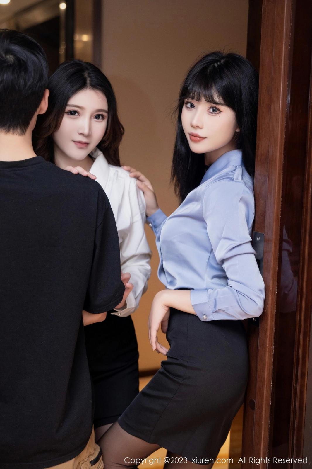 [XIUREN秀人网] 2023.11.10 NO.7642 江幼瑶 模特合集 [83P-708MB]