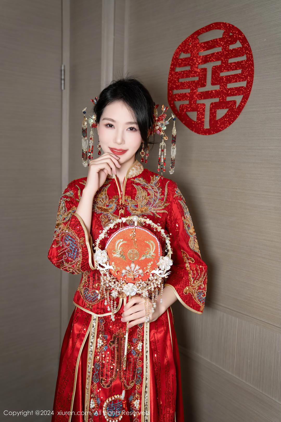 [XIUREN秀人网] 2024.04.11 NO.8376 利世 [95P-1040MB]