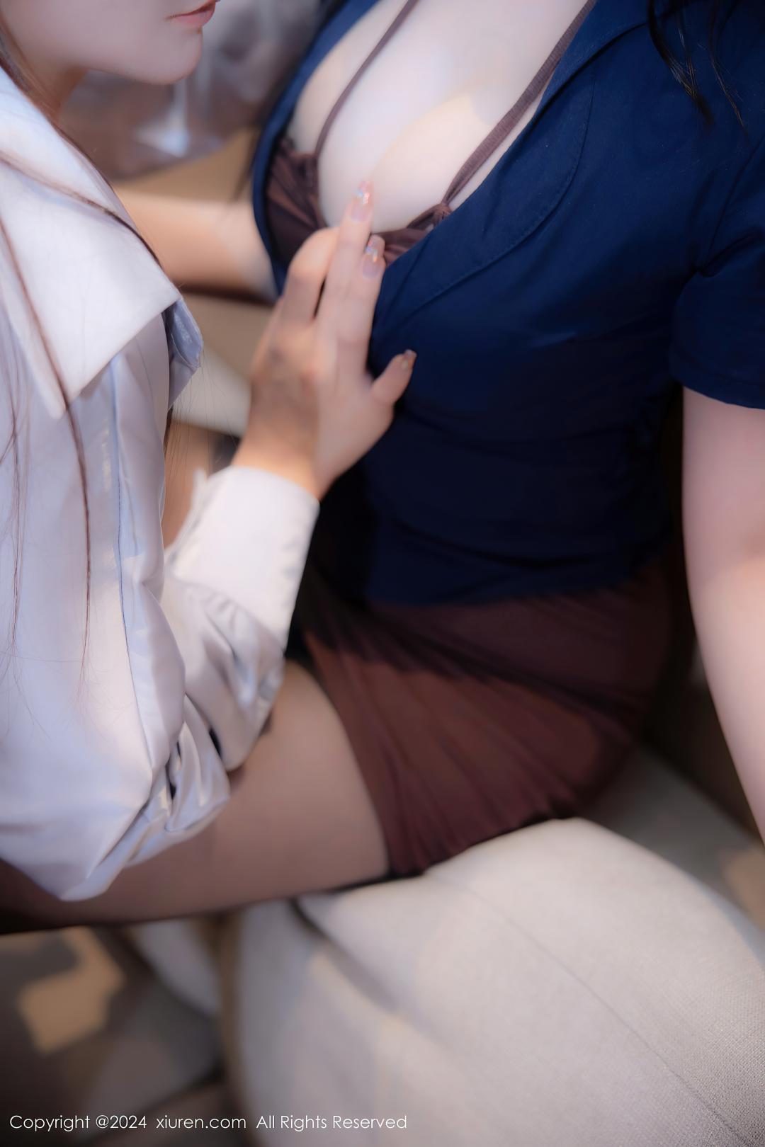 [XIUREN秀人网] 2024.02.05 NO.8071 模特合计 林幼一 [89P-789MB]